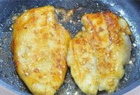 香蒜蜂蜜煎鸡扒