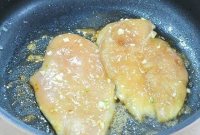 香蒜蜂蜜煎鸡扒