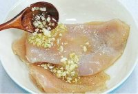 香蒜蜂蜜煎鸡扒