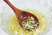 香蒜蜂蜜煎鸡扒