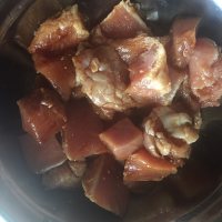 土豆烧肉块