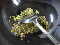 肉面筋雪菜煮年糕