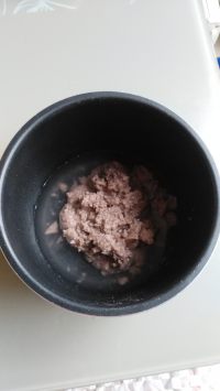 红豆薏米糊