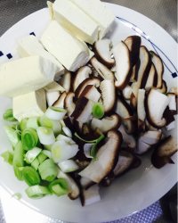 香菇豆腐鸡蛋汤