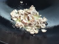 白菜炒平菇