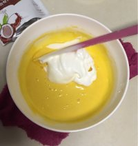 椰蓉杯子蛋糕