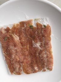 蔬菜饼