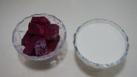 自制水果酸奶