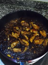 照烧鸡腿饭