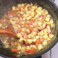 咖喱鸡肉派