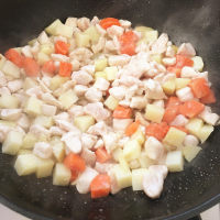咖喱鸡肉派