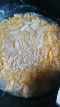 金针菇蛋汤