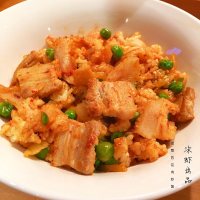 泡菜五花肉炒饭