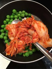 泡菜五花肉炒饭