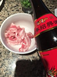 泡菜五花肉炒饭