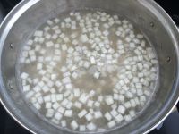 水晶白菜雪梨羹