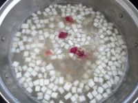 水晶白菜雪梨羹