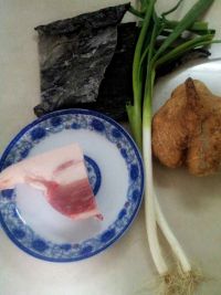 地瓜烧海带