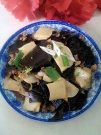 地瓜烧海带