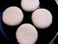 烙发面馅饼