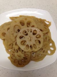 清炒藕片