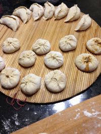 香菇白菜包子