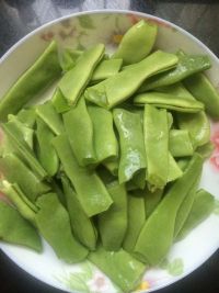 炒扁芸豆
