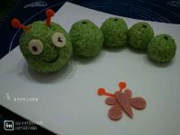 毛毛虫饭团