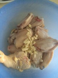 豉汁烤鸡中翅