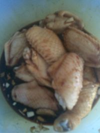 豉汁烤鸡中翅
