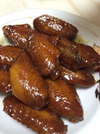 豉汁烤鸡中翅