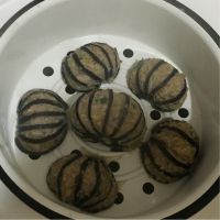 肉末蒸茄子