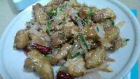 椒盐酥香排骨