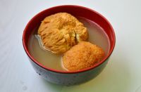 猴菇虫草花鸡汤