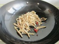 蒜薹炒羊肚