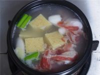 浓汤单人火锅