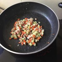 杂菜炒饭