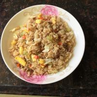 杂菜炒饭