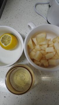 鲜榨苹果汁