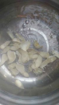 荷兰豆炒百合