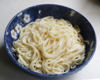 香菇鸡肉面