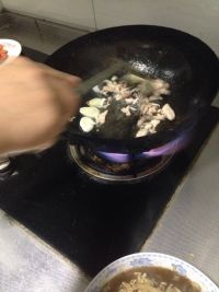 胡萝卜炒肉