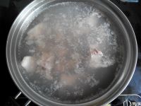 红萝卜双豆排骨汤