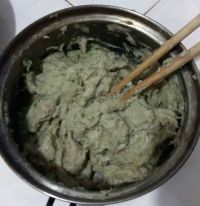 煎鱼肉饼