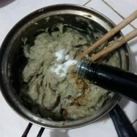 煎鱼肉饼