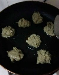 煎鱼肉饼