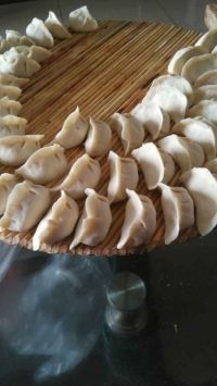 猪肉萝卜饺子