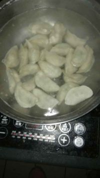 猪肉萝卜饺子