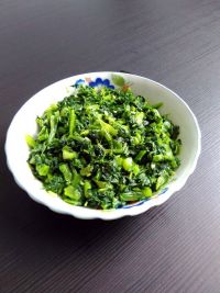 炝炒青菜