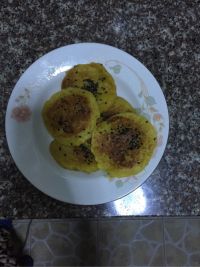 红薯糯米饼